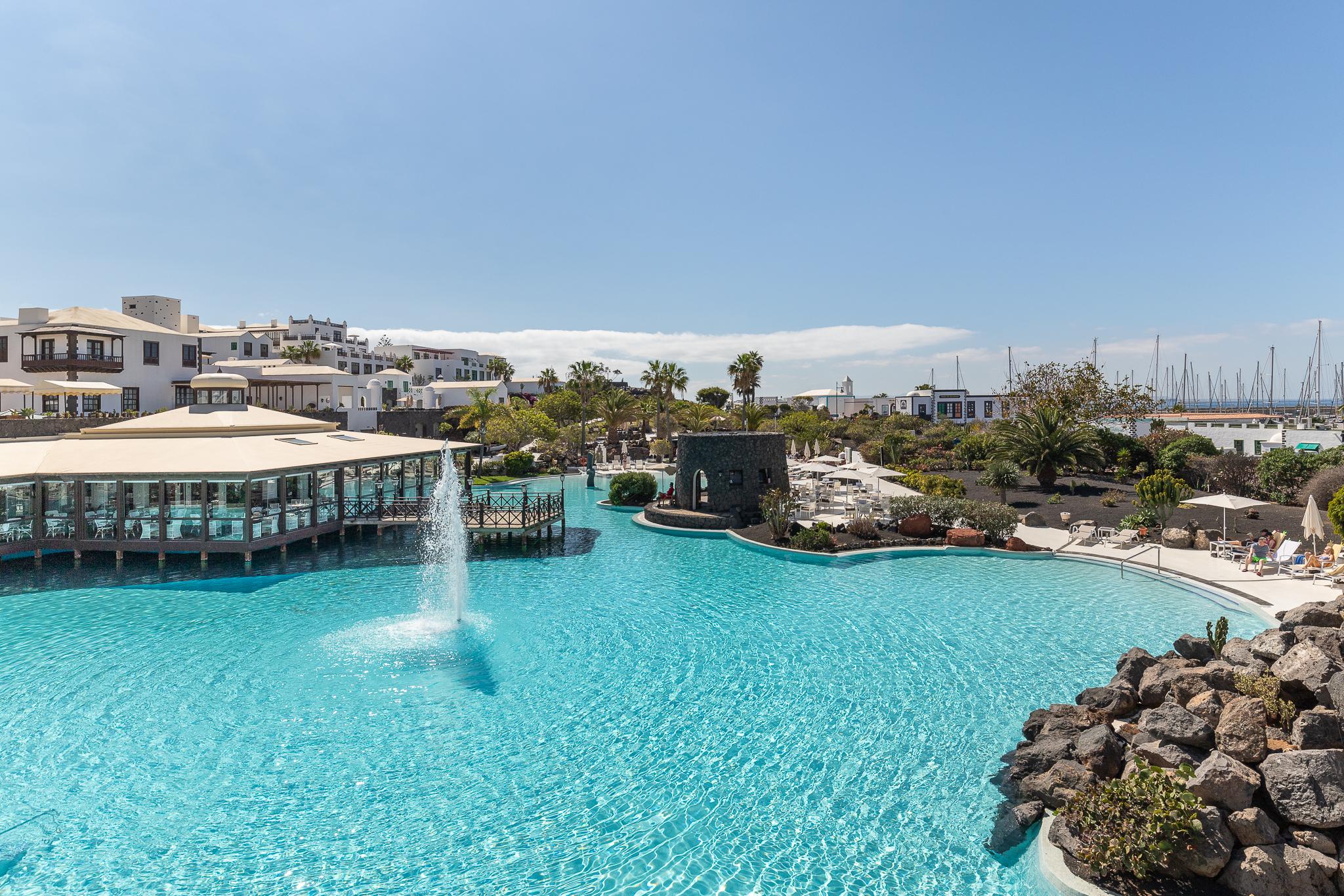 Hotel THe Volcán Lanzarote Playa Blanca (Lanzarote) Exterior foto