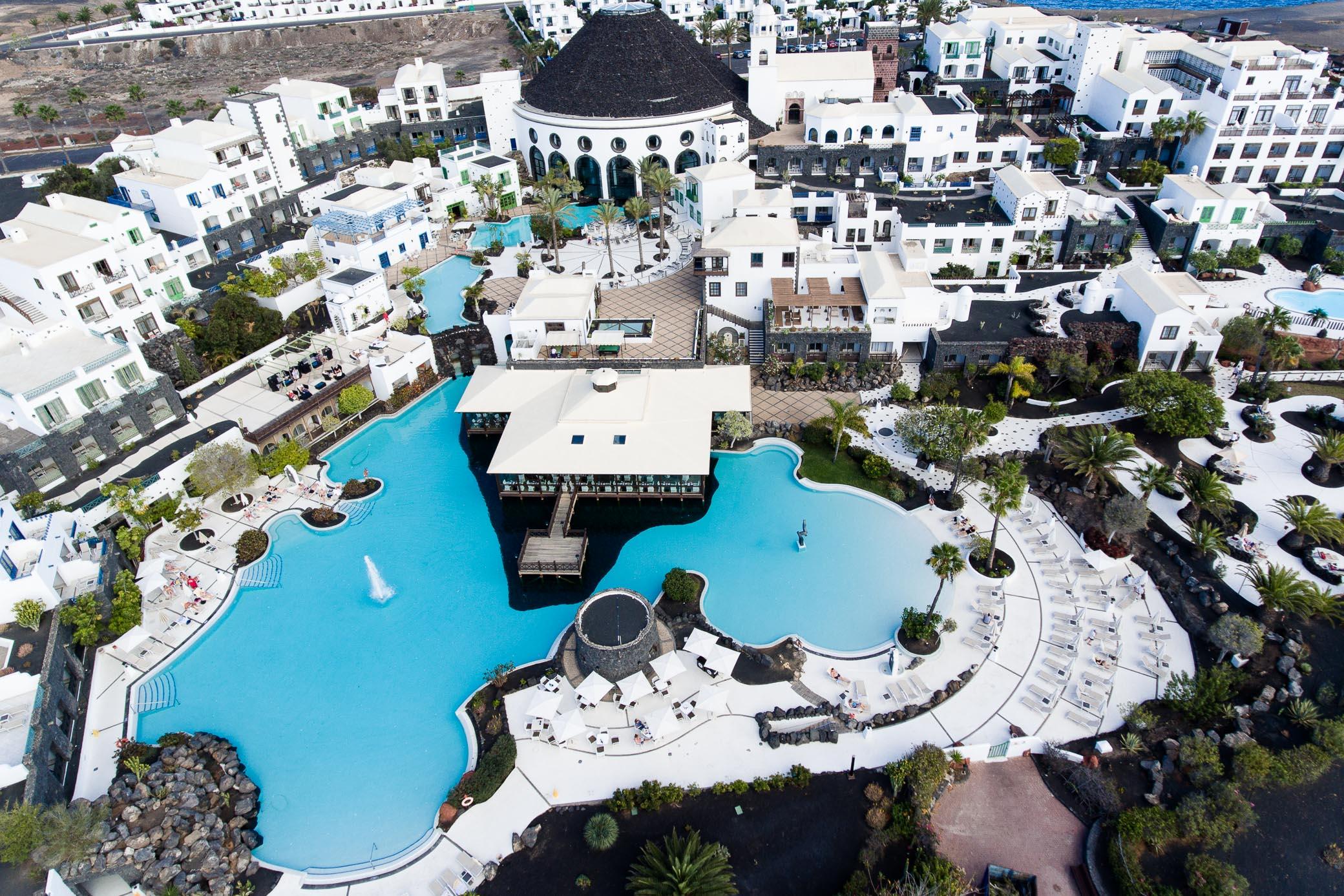 Hotel THe Volcán Lanzarote Playa Blanca (Lanzarote) Exterior foto