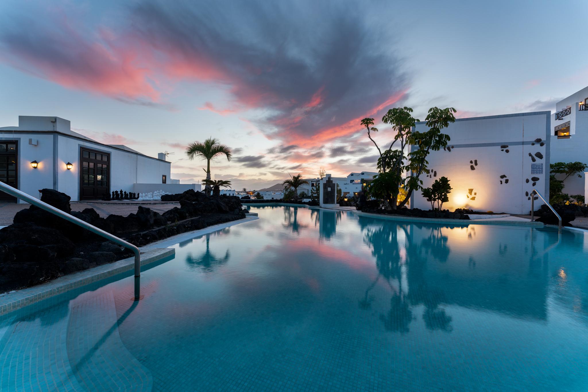 Hotel THe Volcán Lanzarote Playa Blanca (Lanzarote) Exterior foto