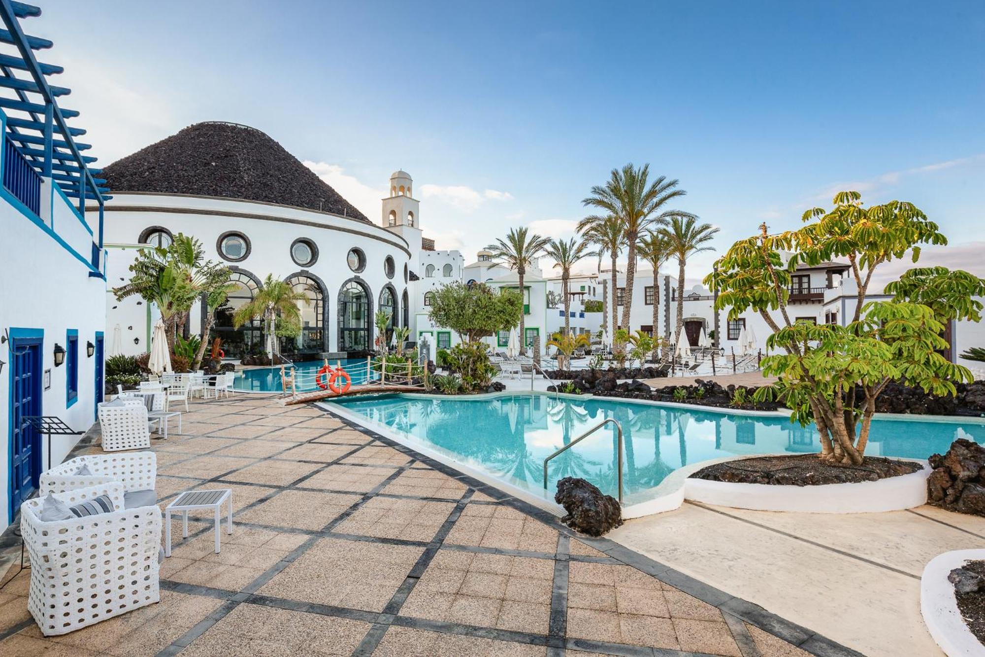 Hotel THe Volcán Lanzarote Playa Blanca (Lanzarote) Exterior foto